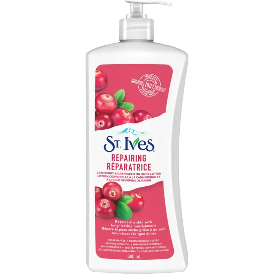 St. Ives Repairing Cranberry & Grapeseed Oil Body Lotion