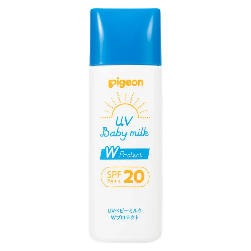 Pigeon UV Baby Milk W Protect SPF 20 PA++