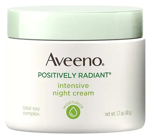 Aveeno Positively Radiant Intensive Night Cream