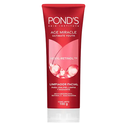 Pond's Age Miracle Ultimate Youth Facial Cleanser With Hexyl-Retinol Mexico