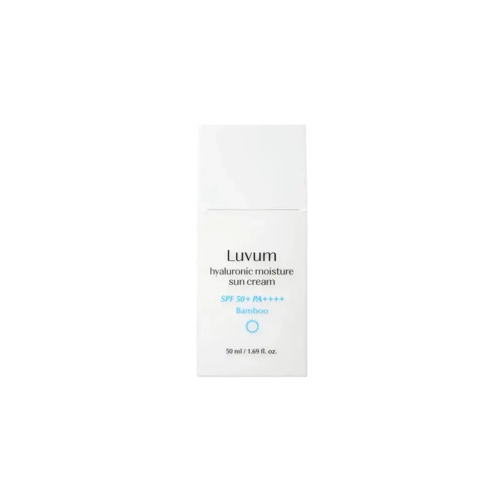 Luvum Bamboo Hyaluronic Moisture Sun Cream SPF 50+