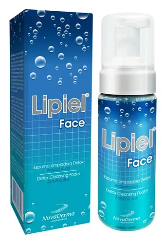 Novaderma Lipiel Face Detox Cleansing Foam