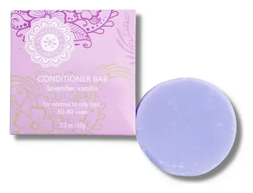 Honeybee Gardens Conditioner Bar Lavender Vanilla
