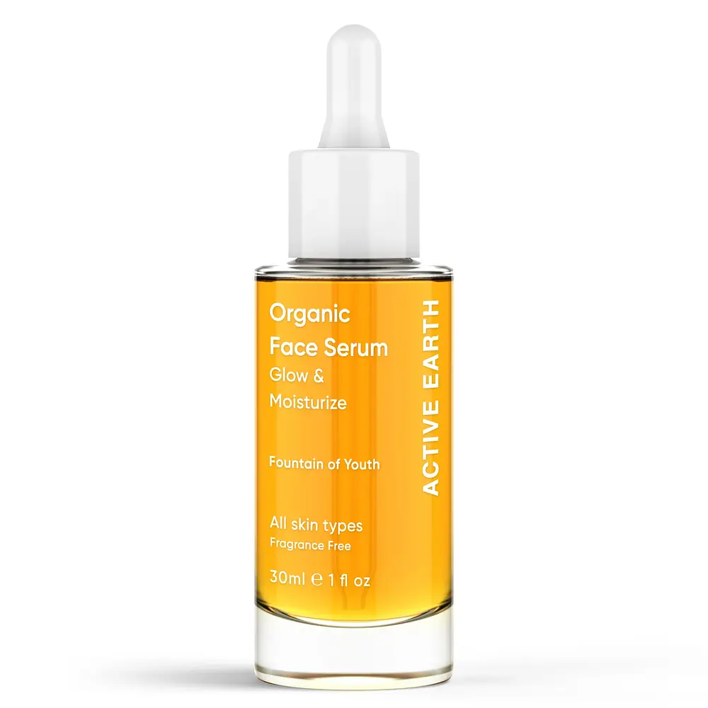 Active Earth Organic Face Serum
