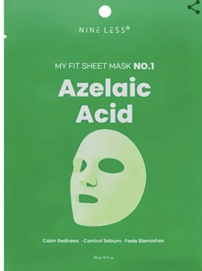 Nineless My Fit Sheet Mask No.1 Azelaic Acid