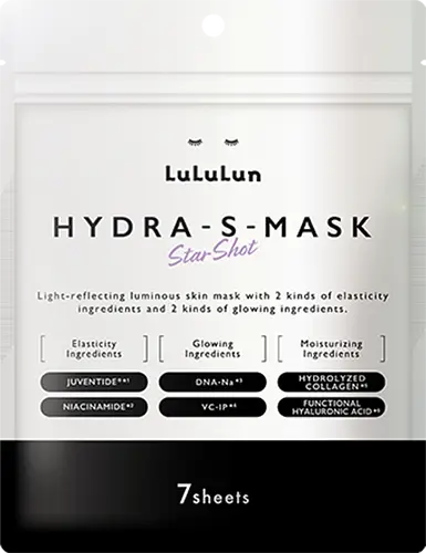 Lululun Hydra-S Mask Star Shot