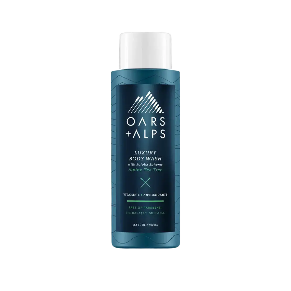 Oars + Alps Luxury Body Wash Alpine Tea Tree