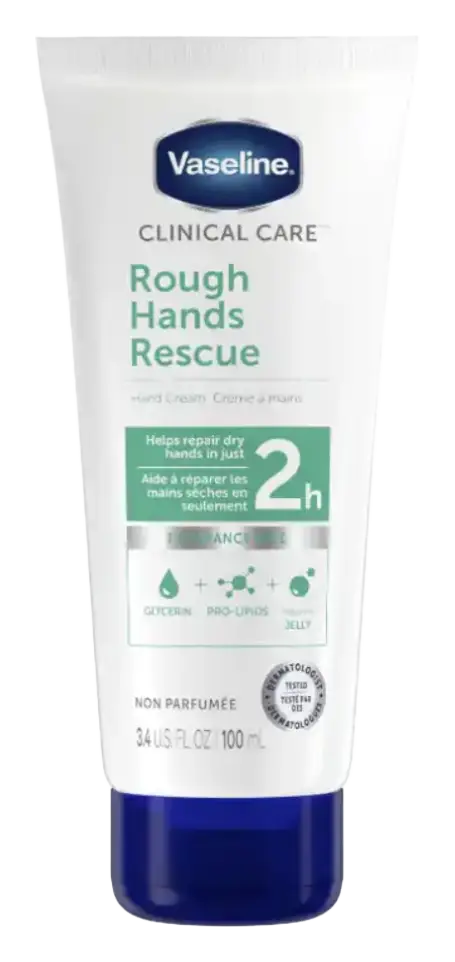 Vaseline Clinical Care Rough Hands Rescue Hand Cream Canada