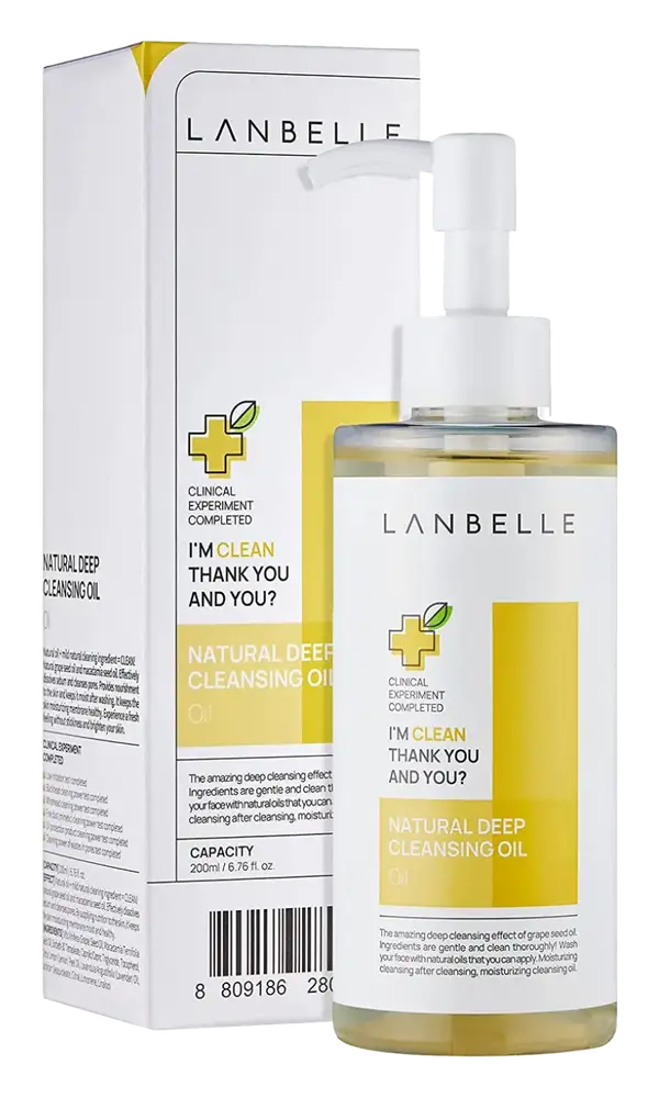 Lanbelle Natural Deep Cleansing Oil
