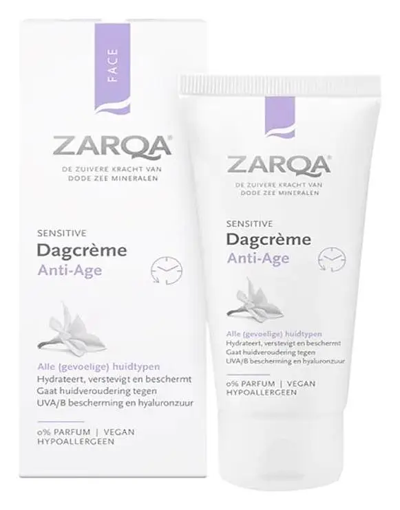Zarqa Sensitive Anti-Aging Day Cream