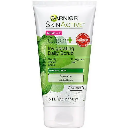 Garnier Skinactive Clean+ Invigorating Daily Scrub