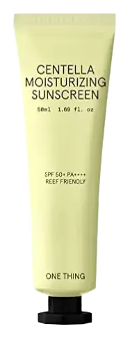 One Thing Centella Moisturizing Sunscreen SPF 50+ PA++++