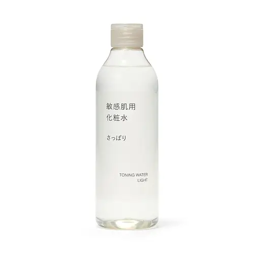 Muji Sensitive Skin Toning Water Light