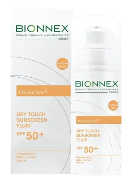 Bionnex Preventiva Dry Touch Sunscreen Fluid SPF 50+