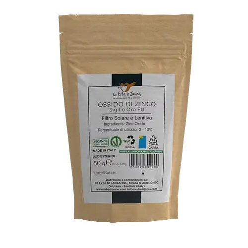 Le Erbe di Janas Zinc Oxide