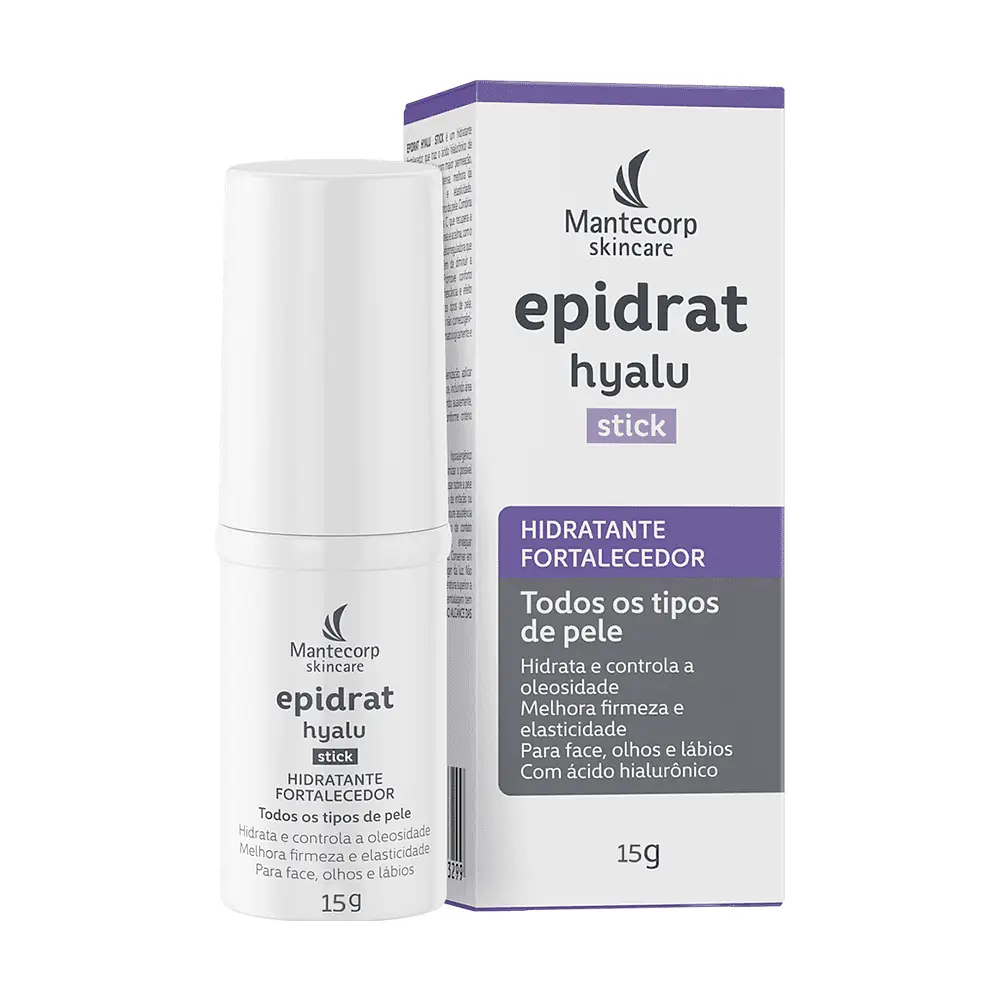 Mantecorp Hidratante Facial Epidrat Hyalu Stick