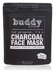 Buddy Scrub Activated Charcoal Face Mask