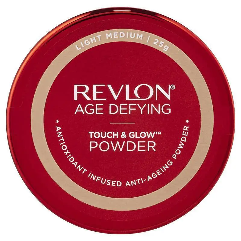 Revlon Age Defying Touch & Glow Powder Light/Medium