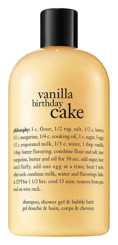 Philosophy 3-in-1 Bath & Shower Gel Vanilla Birthday Cake