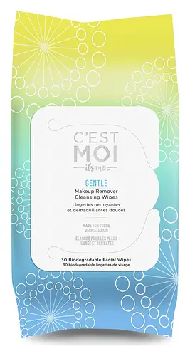 C’est Moi Gentle Makeup Remover Cleansing Wipes