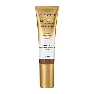 Max Factor X Miracle Second Skin Foundation 13 Deep