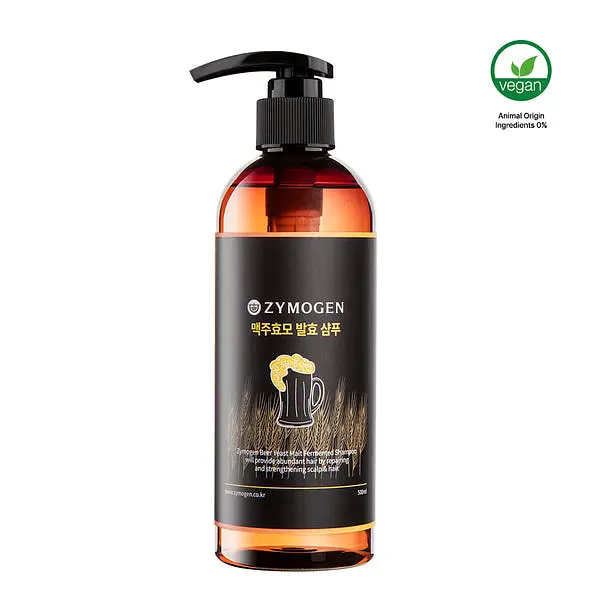 Zymogen Beer Yeast Malt Fermented Shampoo