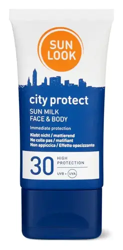 Sun Look City Protect Face & Body Sun Milk SPF 30