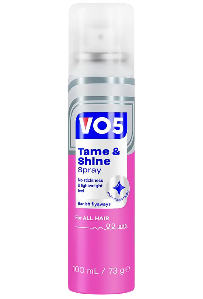 VO5 Tame & Shine Spray