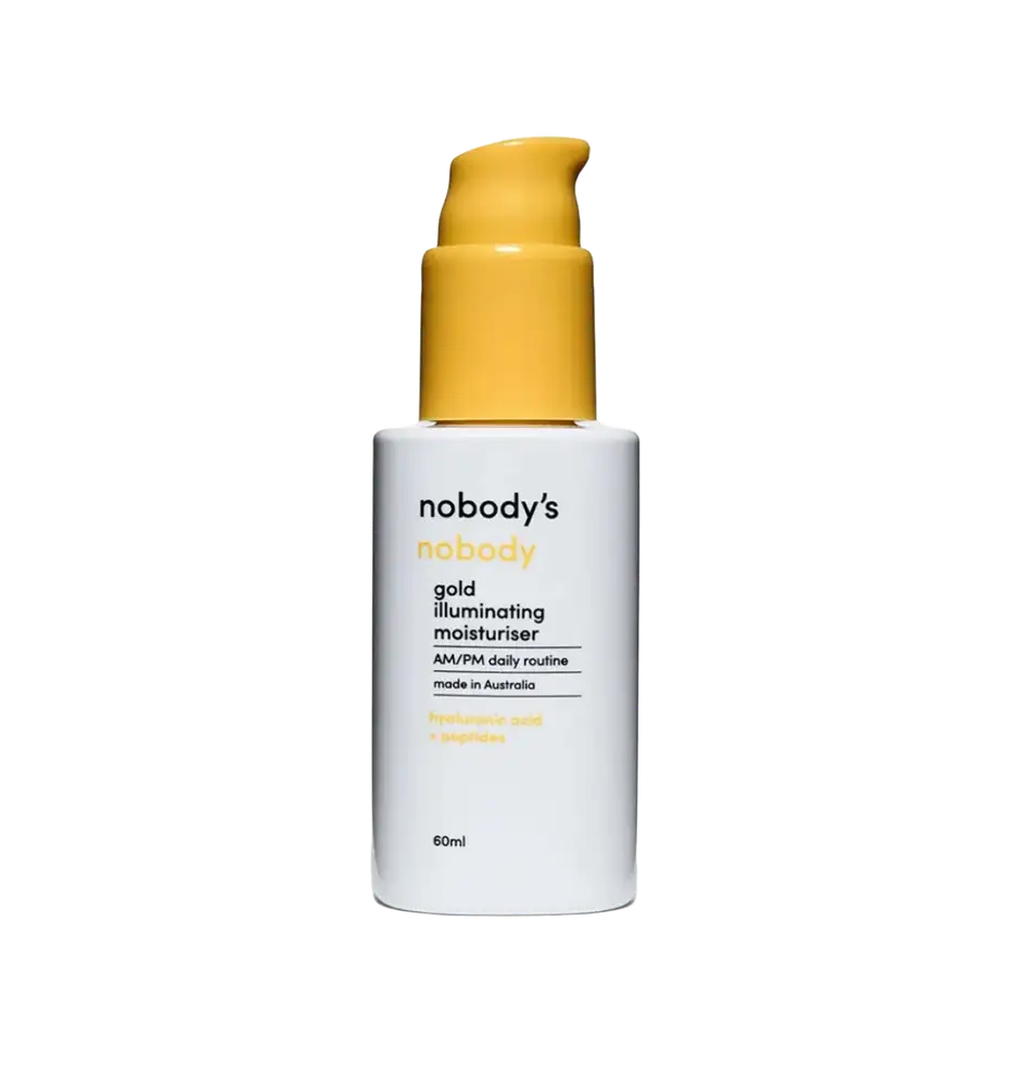 Nobody's Nobody Gold Illuminating Moisturiser