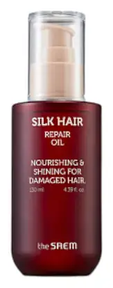 The Saem Silk Hair Repair Oil