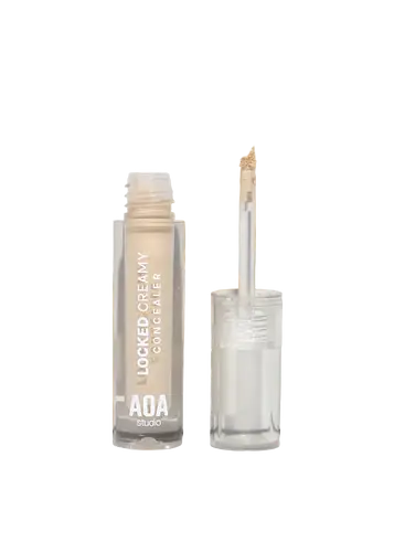 AOA Skin Locked Creamy Concealer LC1 (Light Cool 1)