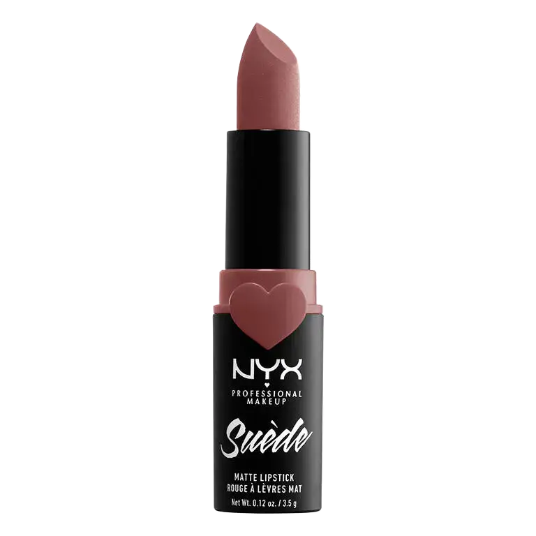 NYX Cosmetics Suede Matte Lipstick Free Spirit