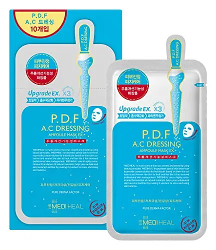 Mediheal P.D.F AC-Dressing Ampoule Mask