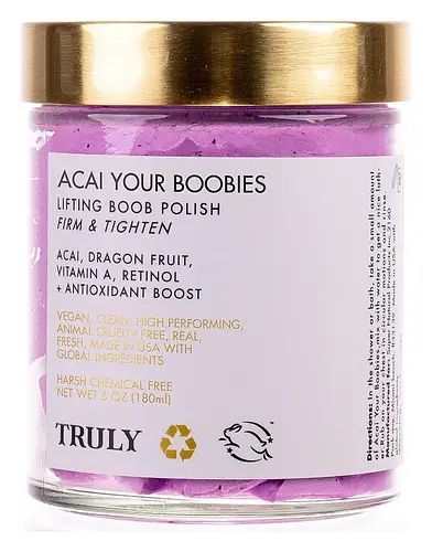 Truly Acai Your Boobies Lifting Boob Polish Firm & Tighten