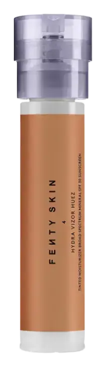 Fenty Beauty Hydra Vizor Huez Tinted Moisturizer Broad Spectrum Mineral SPF 30 Sunscreen 4