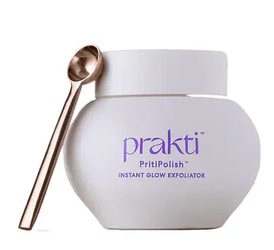 Prakti Pritipolish Instant Glow Exfoliator