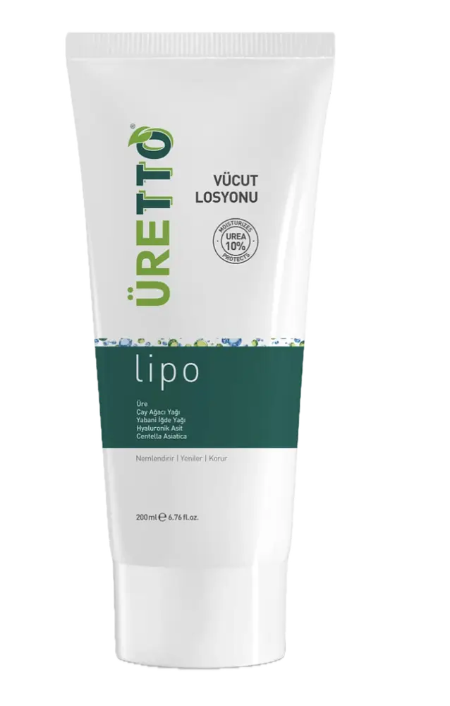 TTO Üretto Vücut Losyonu Lipo Urea 10%