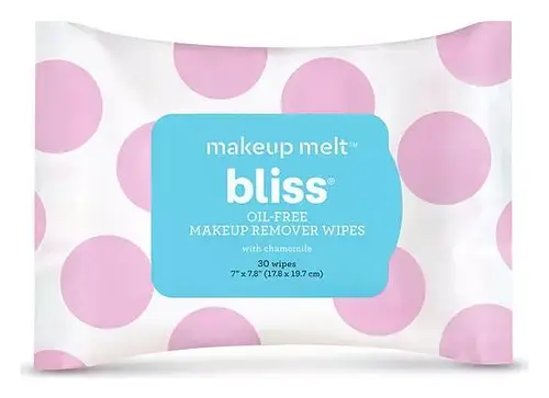 Bliss Makeup Melt Wipes