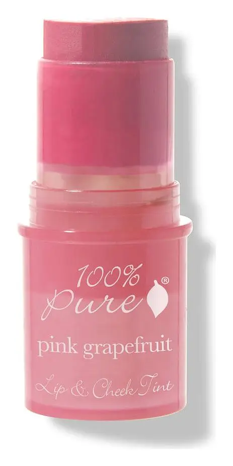 100% Pure Fruit Pigmented Lip & Cheek Tint Pink Grapefruit Glow