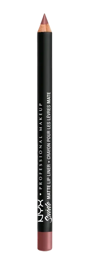 NYX Cosmetics Suede Matte Lip Liner 25 Whipped Caviar