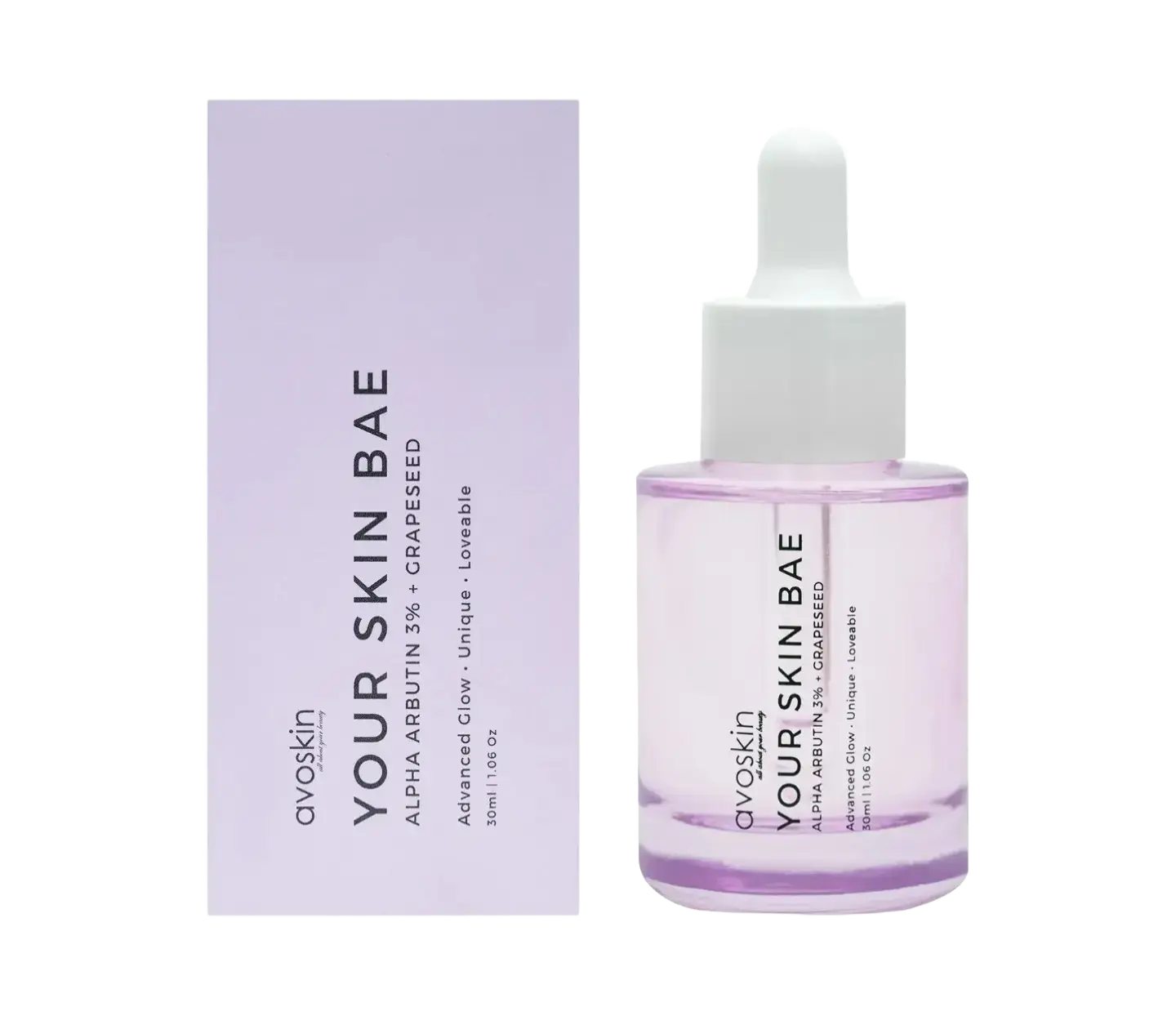 Avoskin Your Skin Bae Alpha Arbutin 3% + Grapeseed