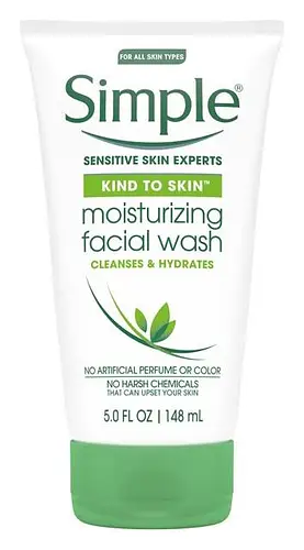 Simple Skincare Kind to Skin Moisturizing Facial Wash