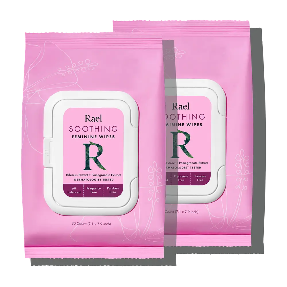 Rael Soothing Feminine Wipes