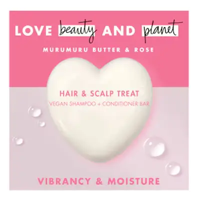 Love Beauty and Planet Muru Muru Butter & Rose Shampoo Bar