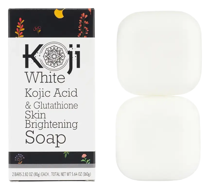 Koji White Kojic Acid & Glutathione Skin Brightening Soap