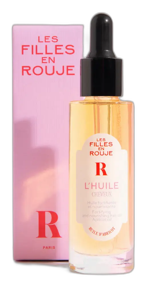 Les Filles En Rouje L'Huile Cheveux