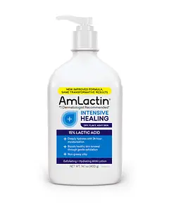 Amlactin Intensive Healing Lotion With 15% Lactic Acid