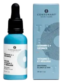 Consonant Skin+Care Vitamin C + Licorice Serum