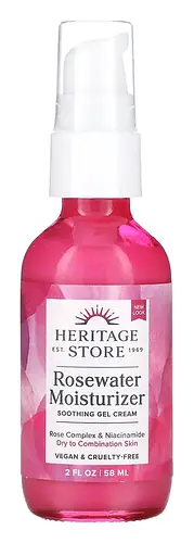Heritage Store Rosewater Moisturizer