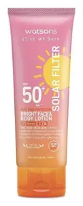 Watsons Bright Face & Body Lotion Solar Filter SPF 50+